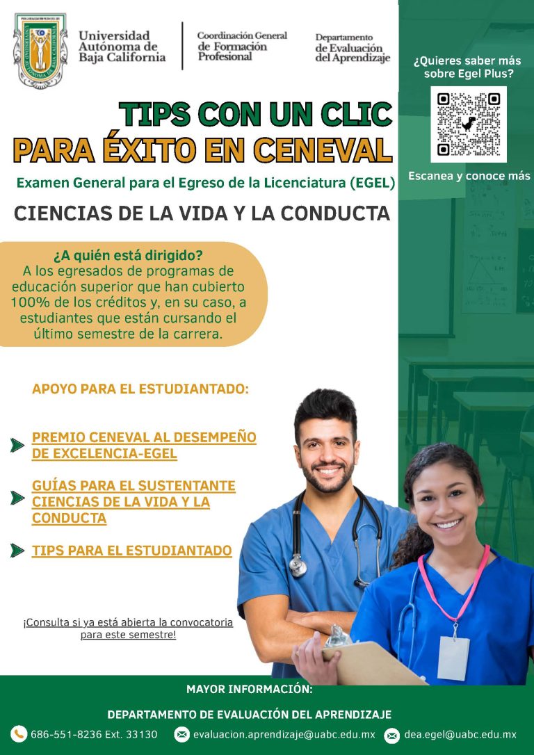 1. Ciencias de la vida y de la conducta
